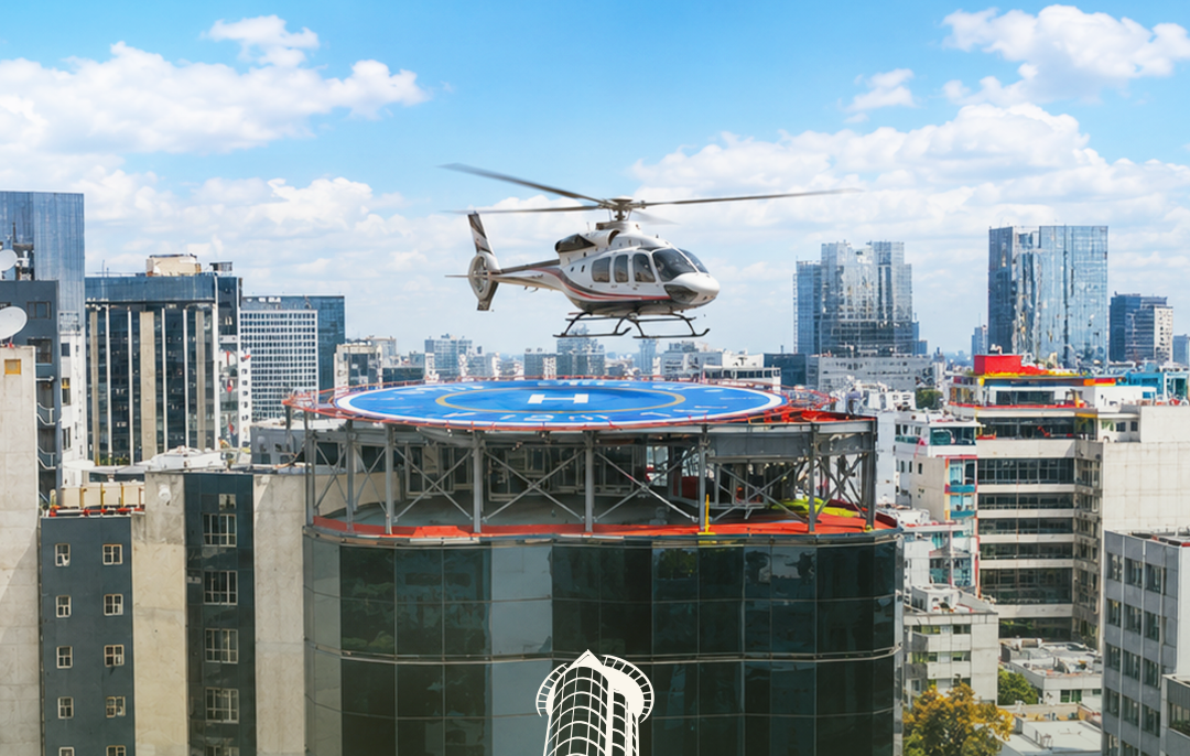 Helipuerto corporativo privado HGN