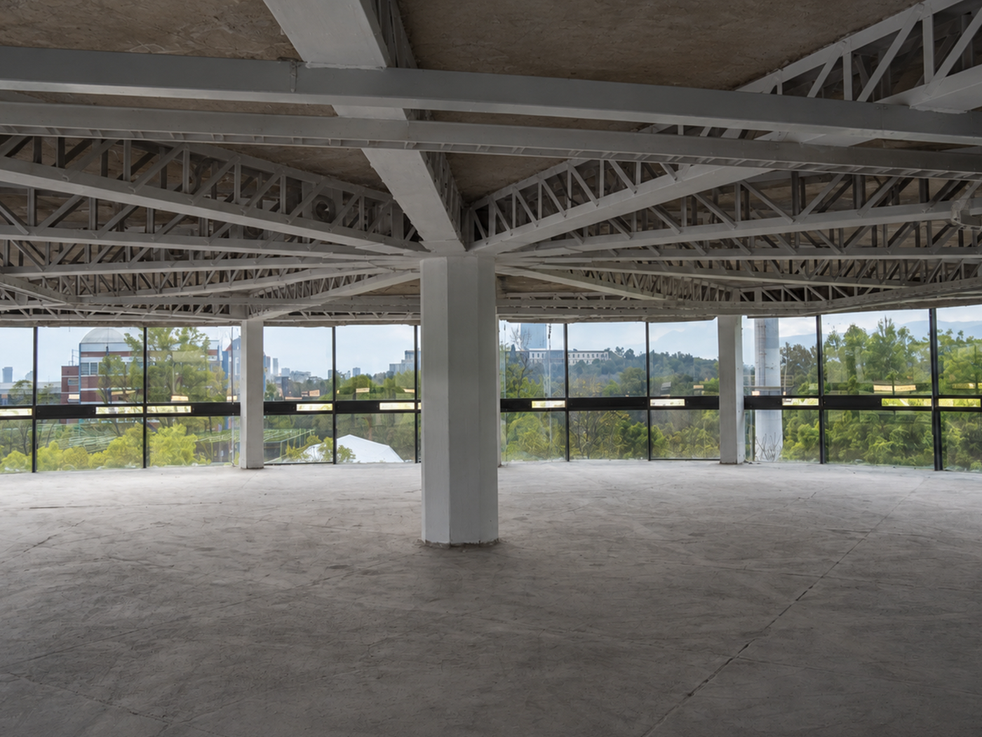 Planta disponible con vista al Parque Gandhi