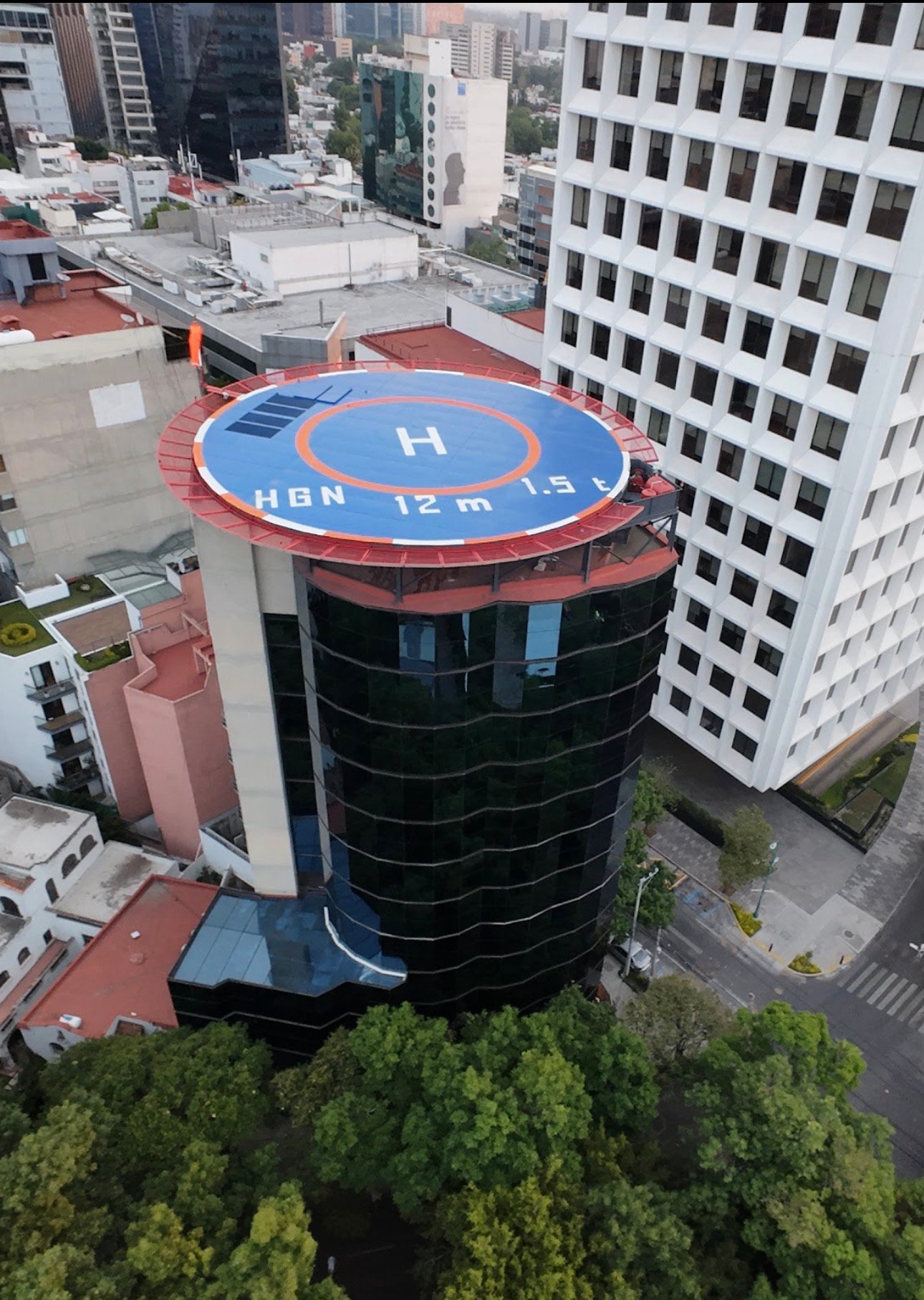 Ubicación estratégica de Torre Parque Gandhi en el corredor Polanco-Reforma